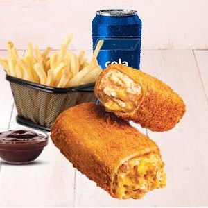 وجبة كرسبي رول