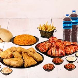 وجبة مكس العائلية