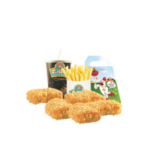 وجبة ناجتس الدجاج للأطفال