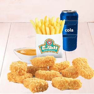 وجبة ناجتس الدجاج