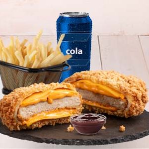 وجبة كرسبي برجر