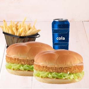 وجبة سكالوب الدجاج